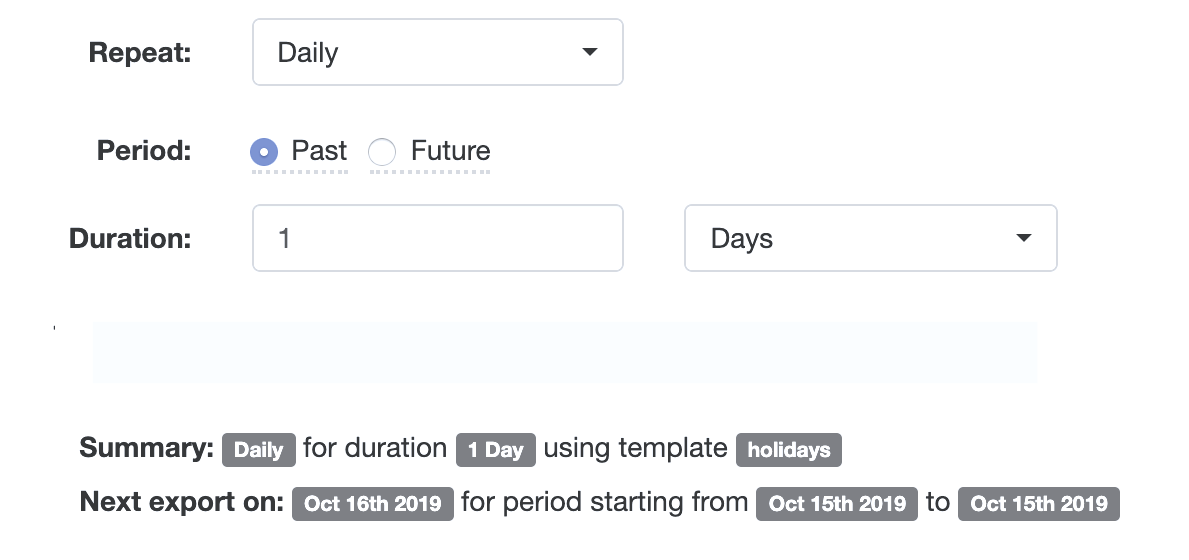 set up an automated daily report with our google calendar hours calculator
