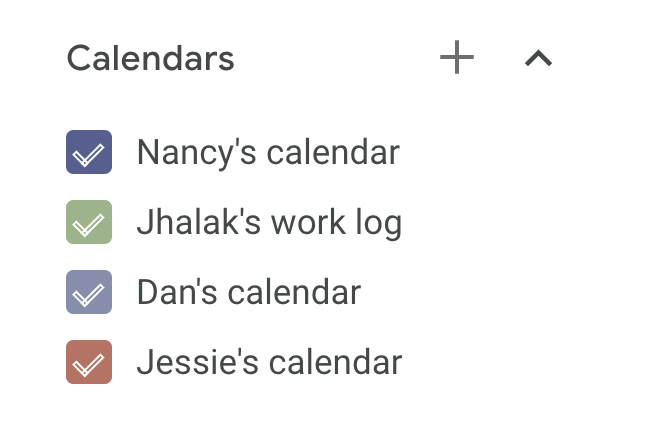 Hourly employees will be able to track time by themselves using Google Calendar Hours Calculator