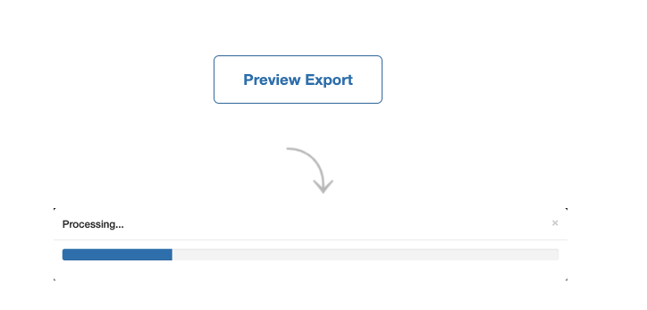 Preview export outlook calendar