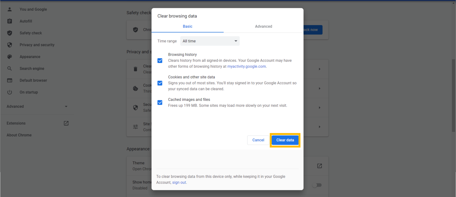 Google calendar not loading? Here is how to fix it.