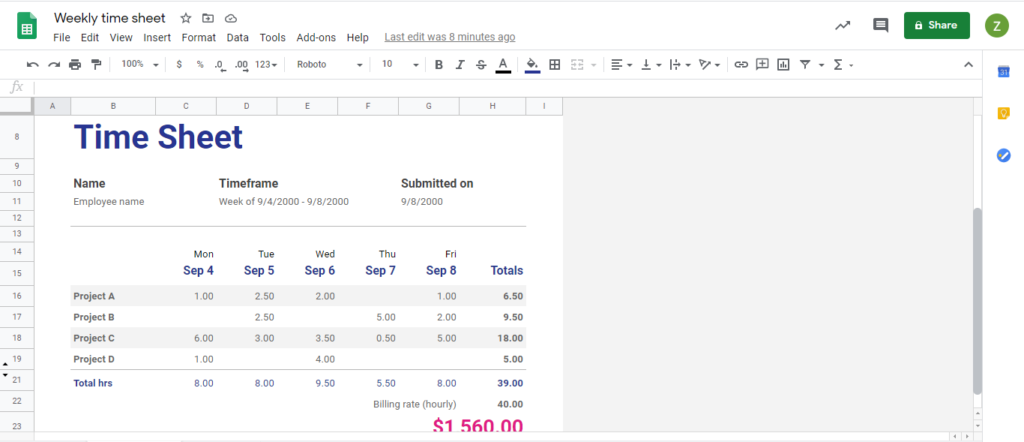 How to create Google calendar templates to save time - Tackle