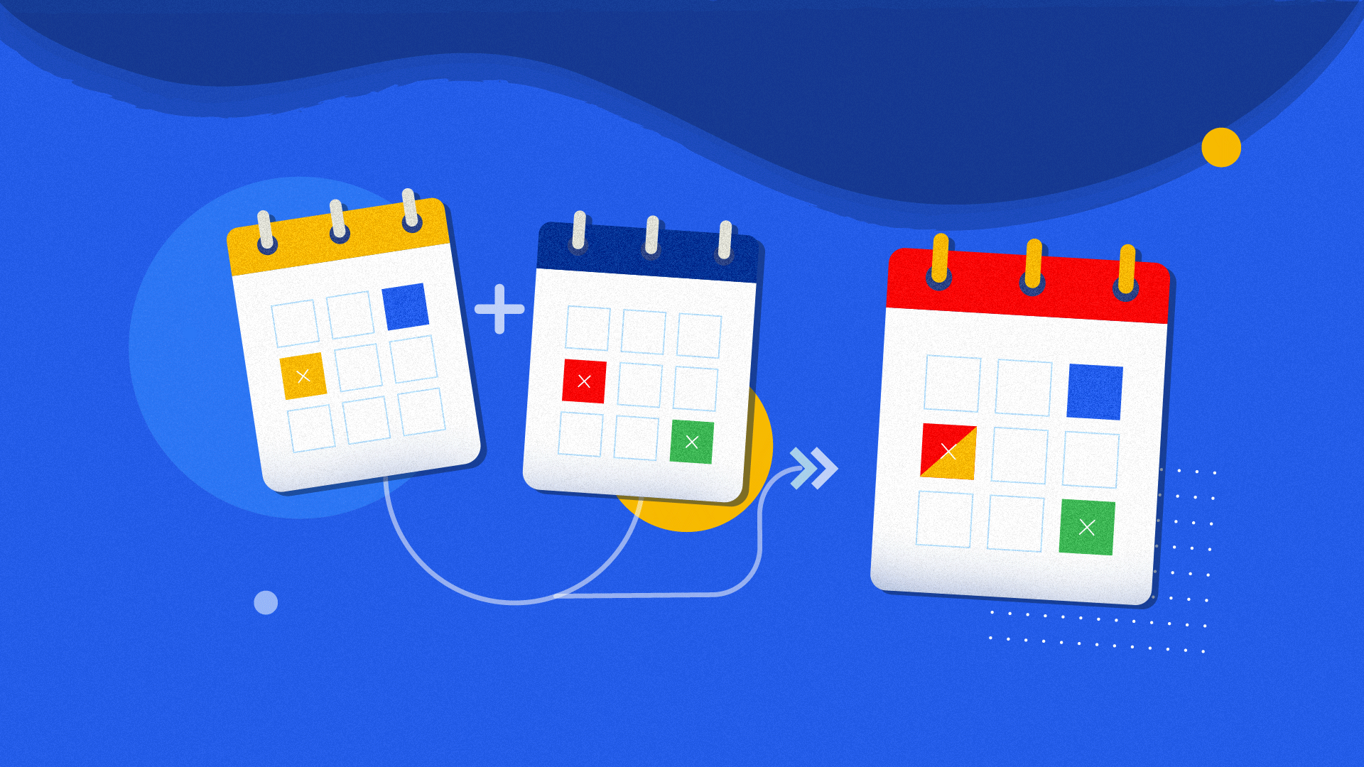 How To Merge Multiple Google Calendars Into One Tackle