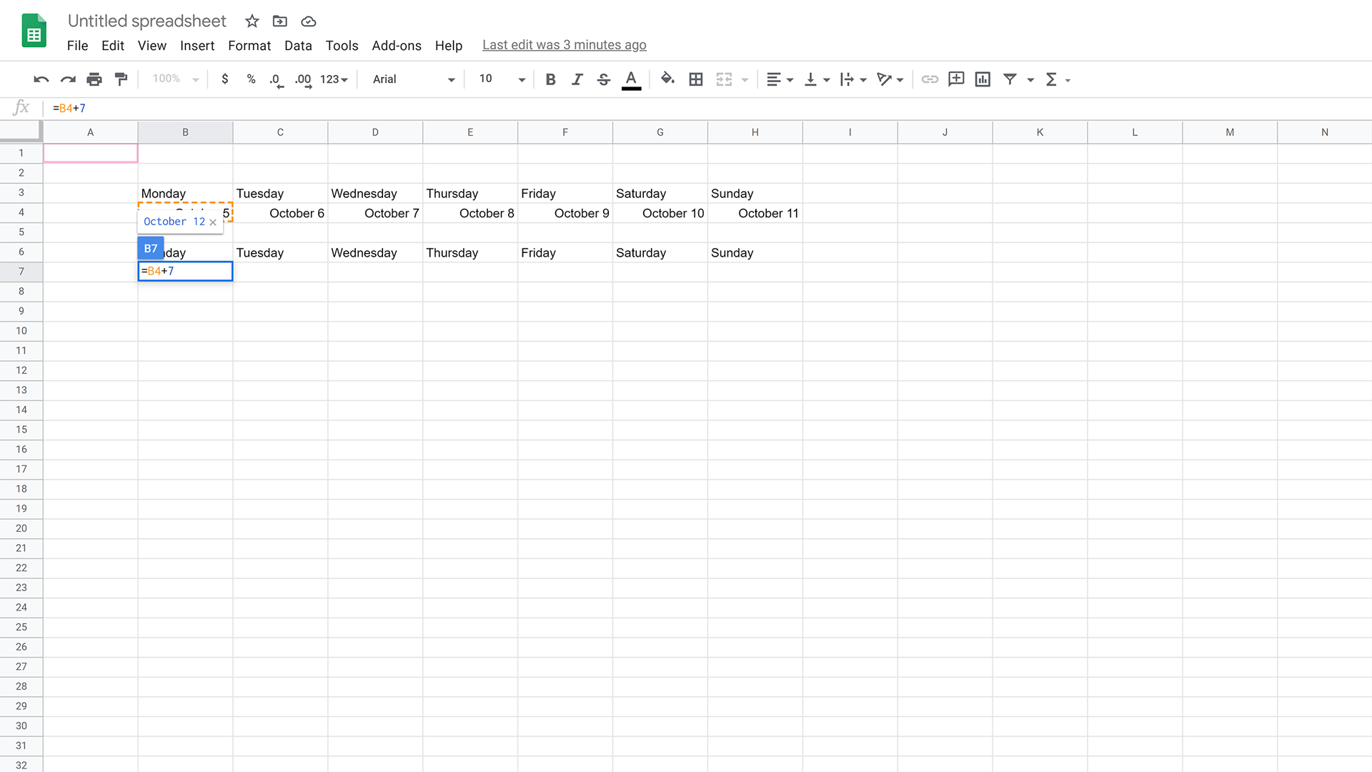How To Make A Calendar In Google Sheets Tackle