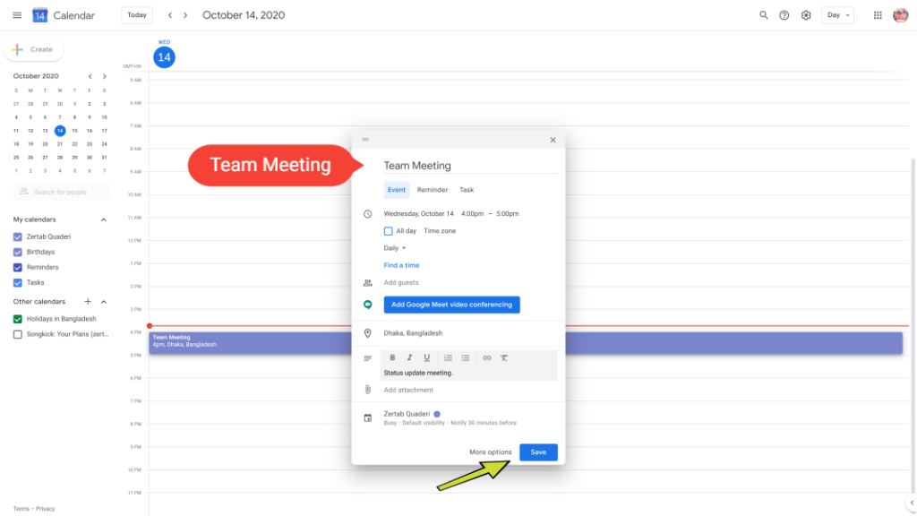 Does Google Drive Have A Calendar Template Boyles Whithre