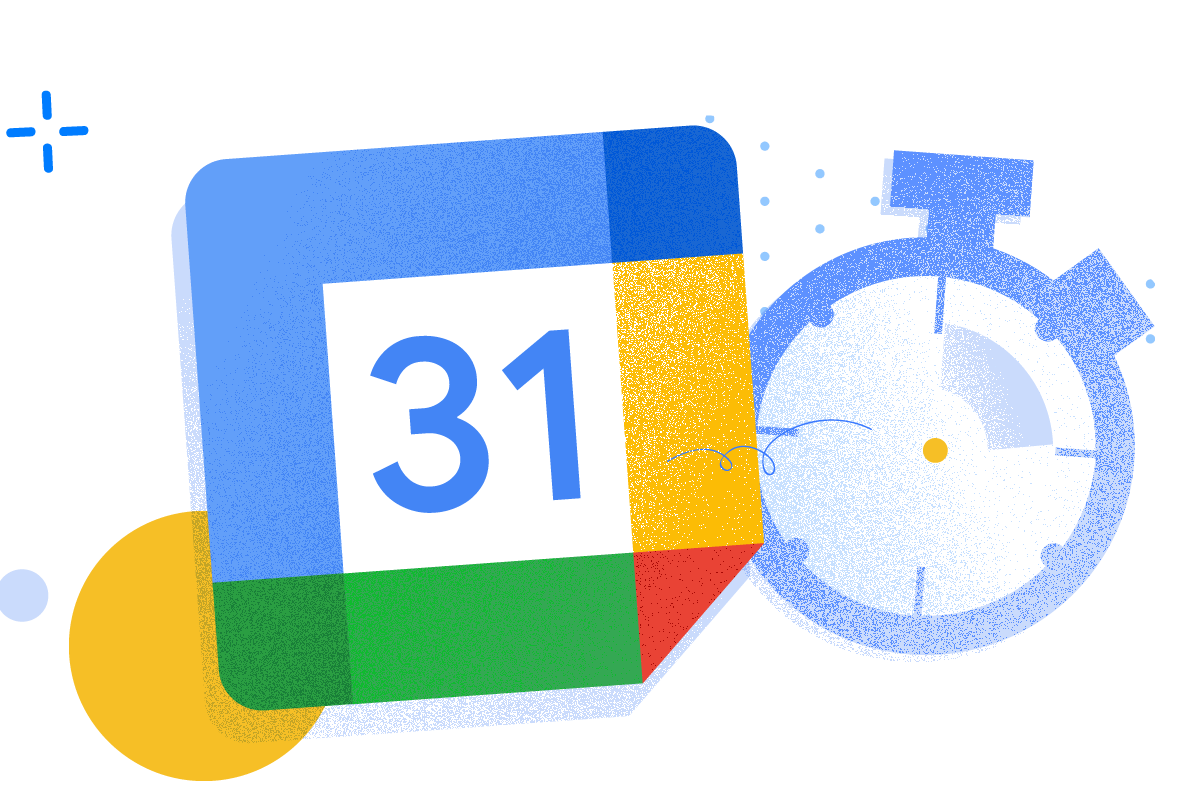 Google calendar time track