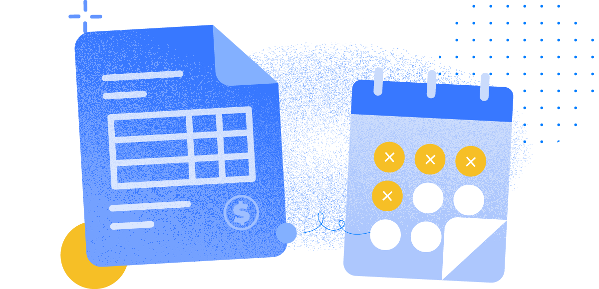 Invoice From Calendar