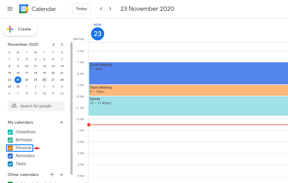 How to merge multiple Google calendars into one Tackle