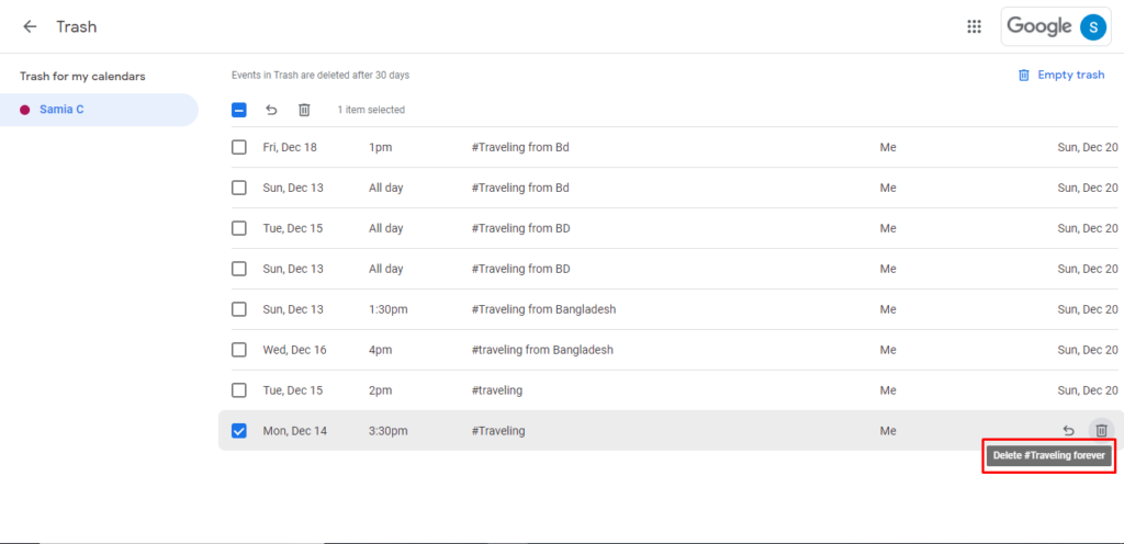 What to do when Google Calendar events disappear What to do when Google Calendar events disappear