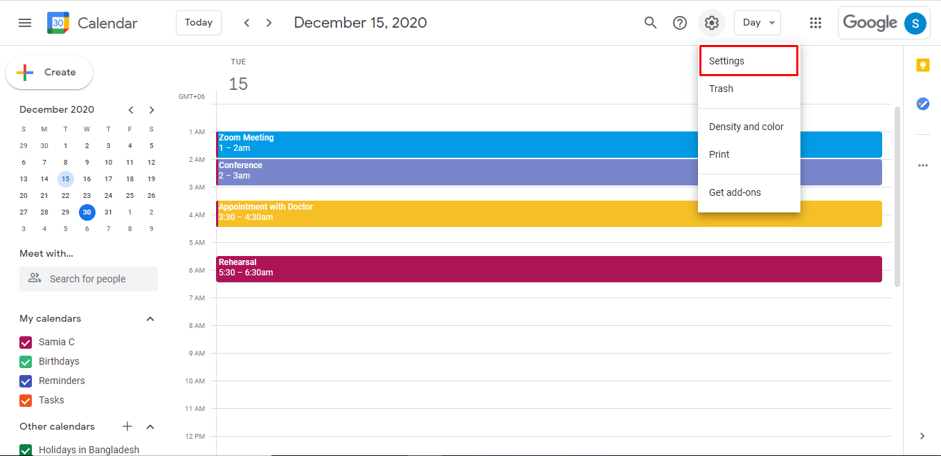 What to do when Google calendar events disappear