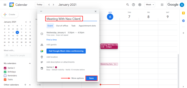 Tracking And Analysis With Google Calendar Time Tracking Tackle