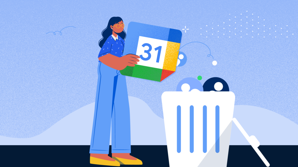 How To Delete Google Calendar To Declutter And Be More Organized