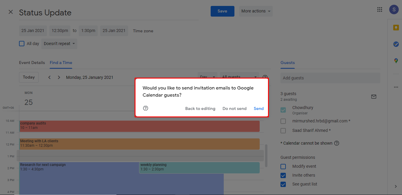 Top 35 Google Calendar Hacks For More Efficiency And Productivity