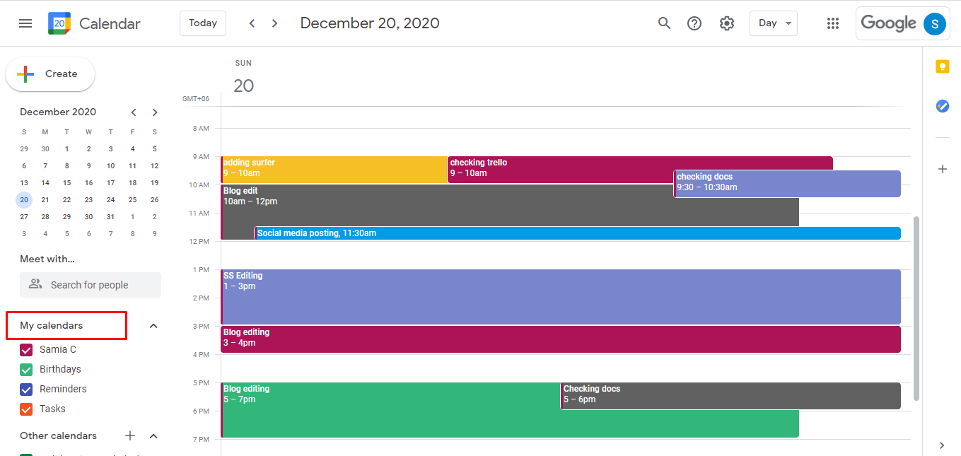 How To Hide Google Calendar From Others 
