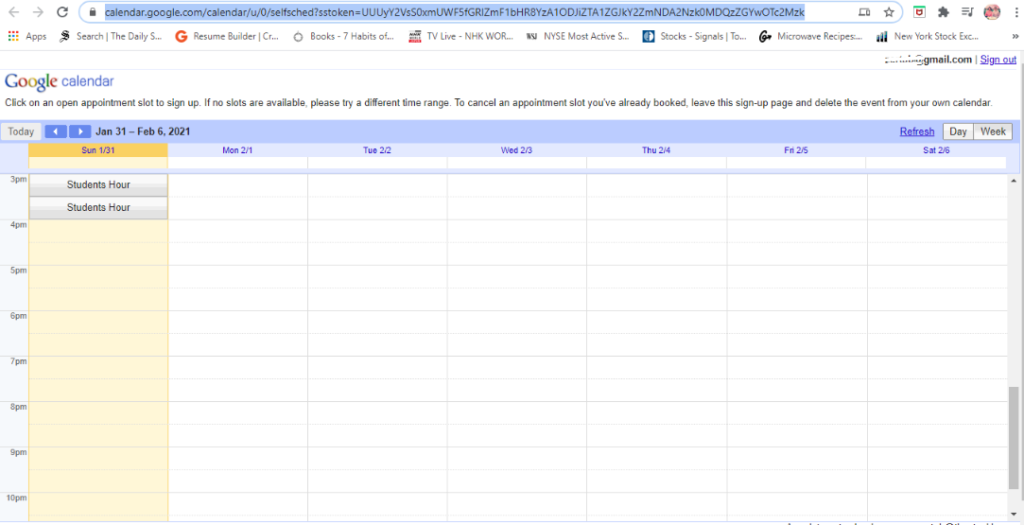 Get More Focus Time With Google Calendar Appointment Slots