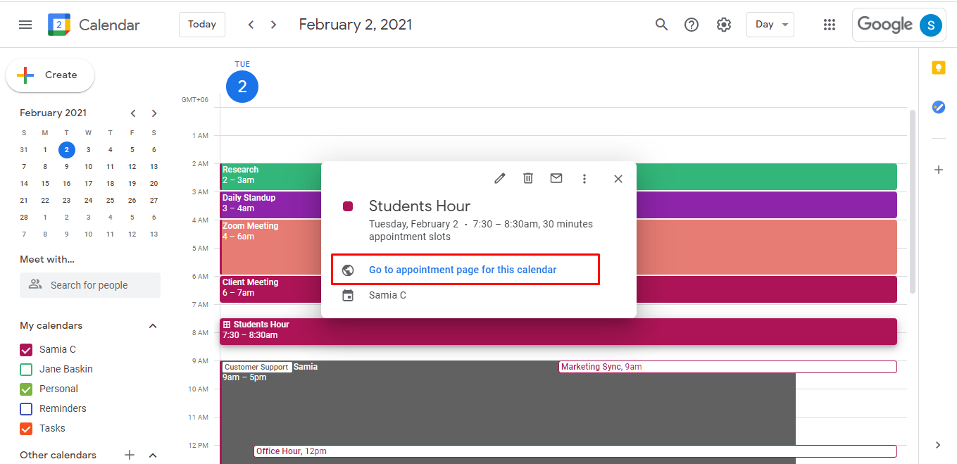 Get More Focus Time With Google Calendar Appointment Slots