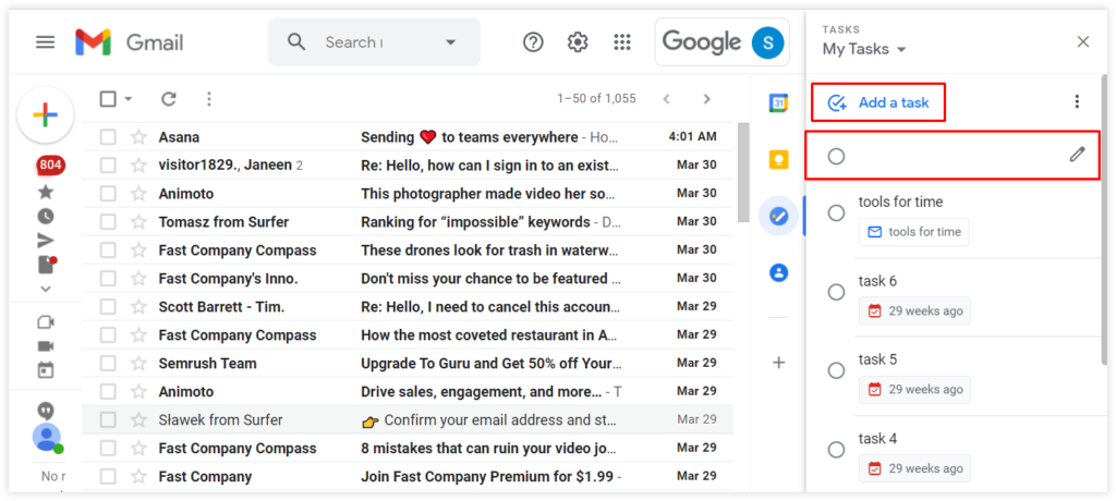 How to share Google tasks to keep everyone in the loop - Tackle