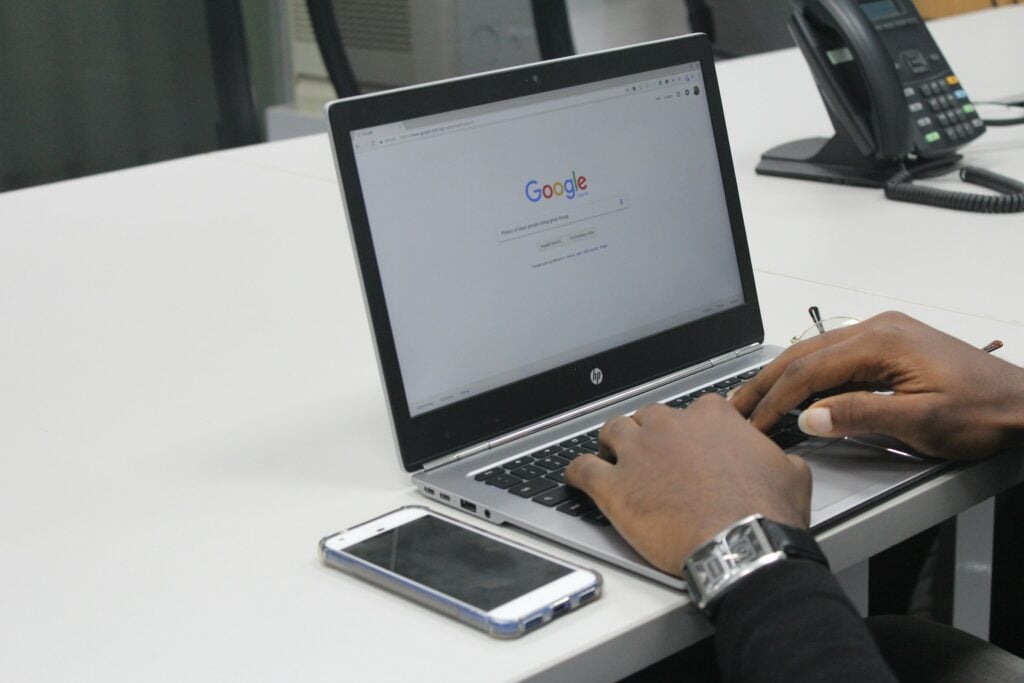 Person Working - Share google tasks