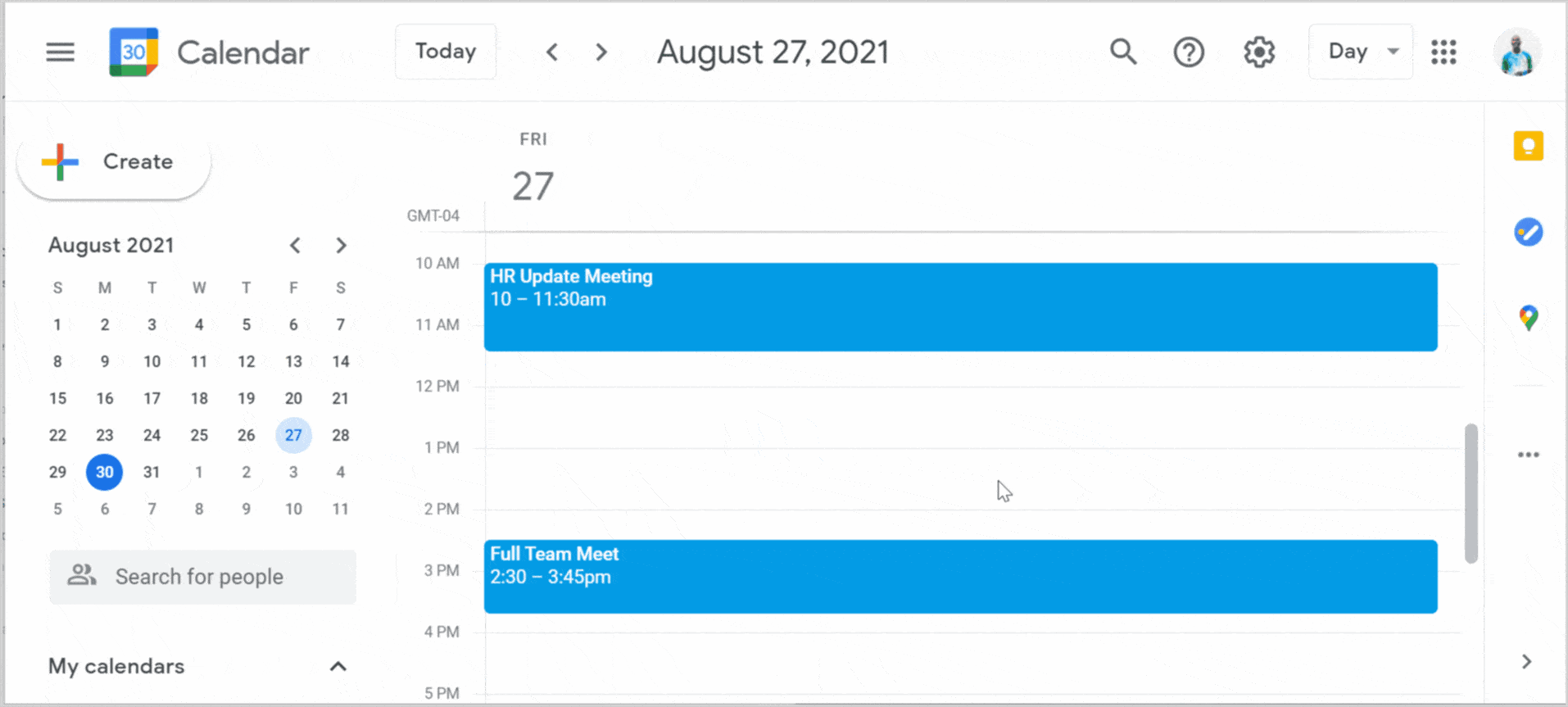 google calendar time tracking free