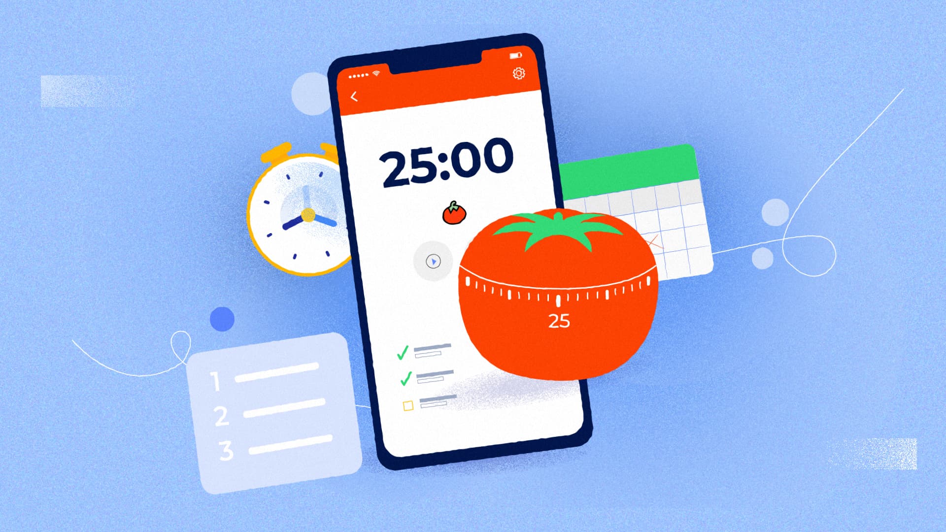 The Pomodoro Technique: A Simple Time Game To Help You Focus When You Can't