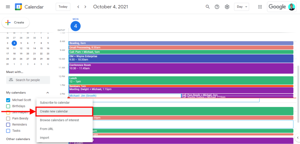 how to merge multiple google calendar, how to create a google calendar