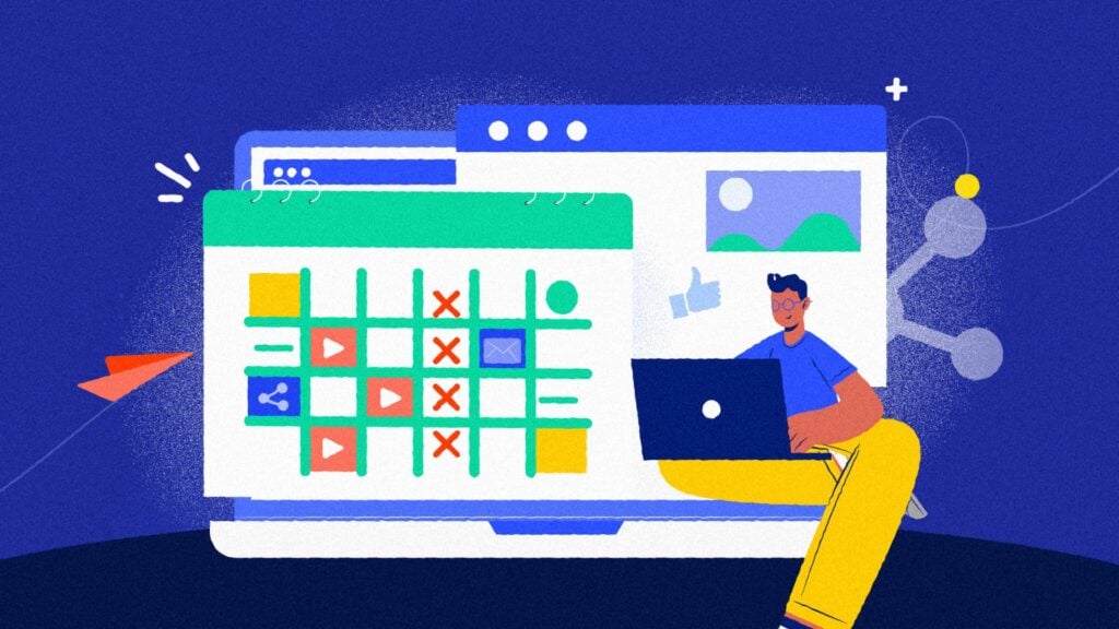 The best way to create an editorial calendar; how to create an editorial calnedar in the best way