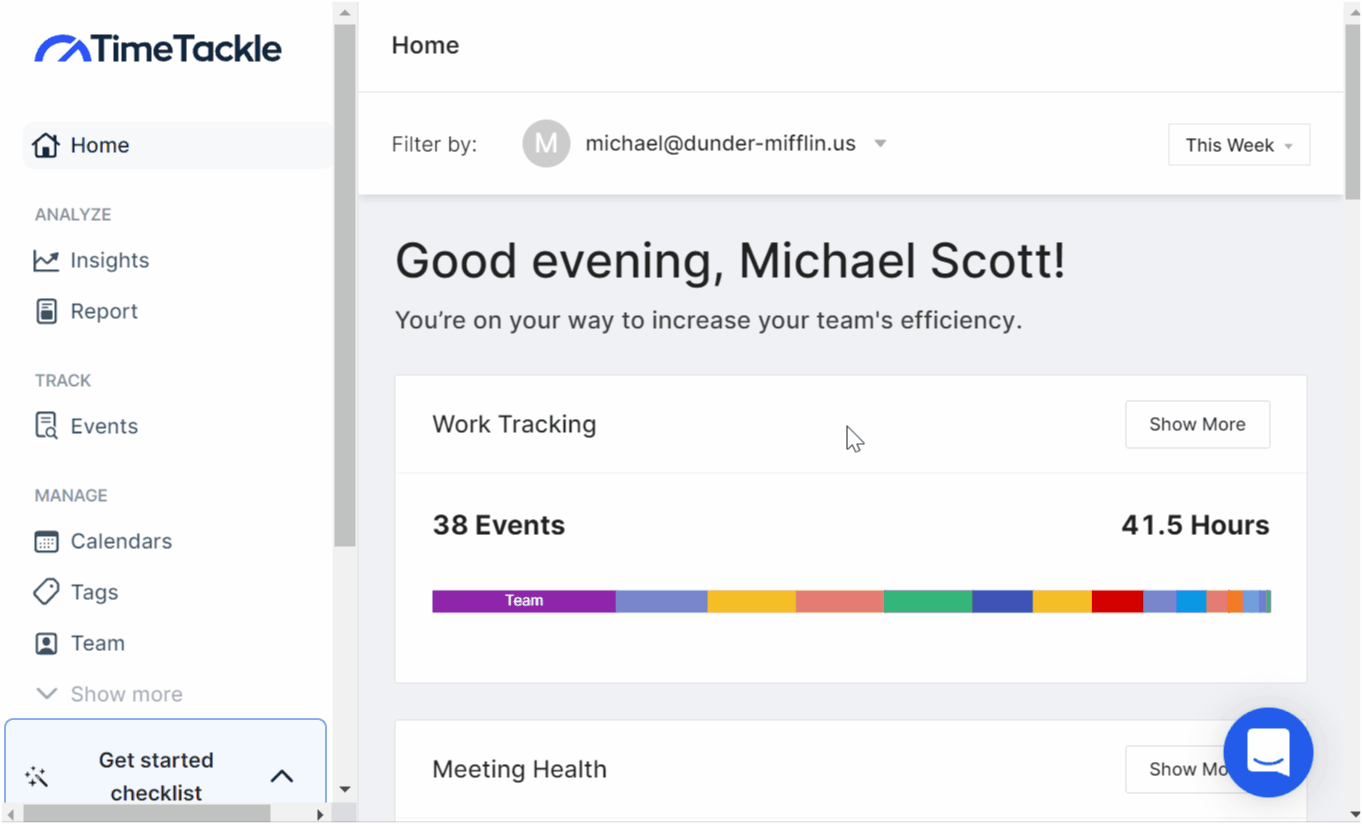 Export calendars