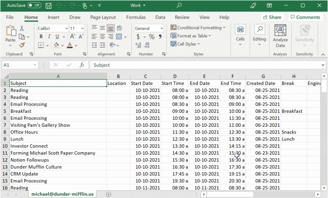 export pdf using TimeTackle