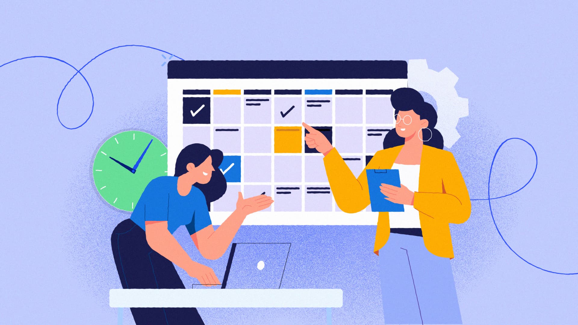 How to create the best calendar system for your team/ 5 steps to creating the best calendar for your team