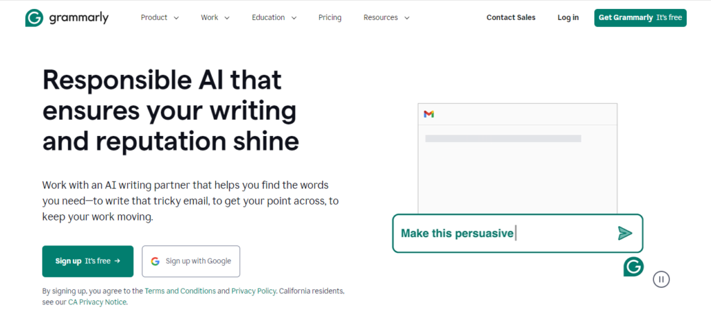 grammarly - Google Chrome Spell Checker Not Working
