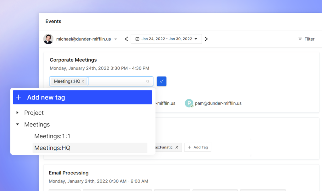 Event Audit