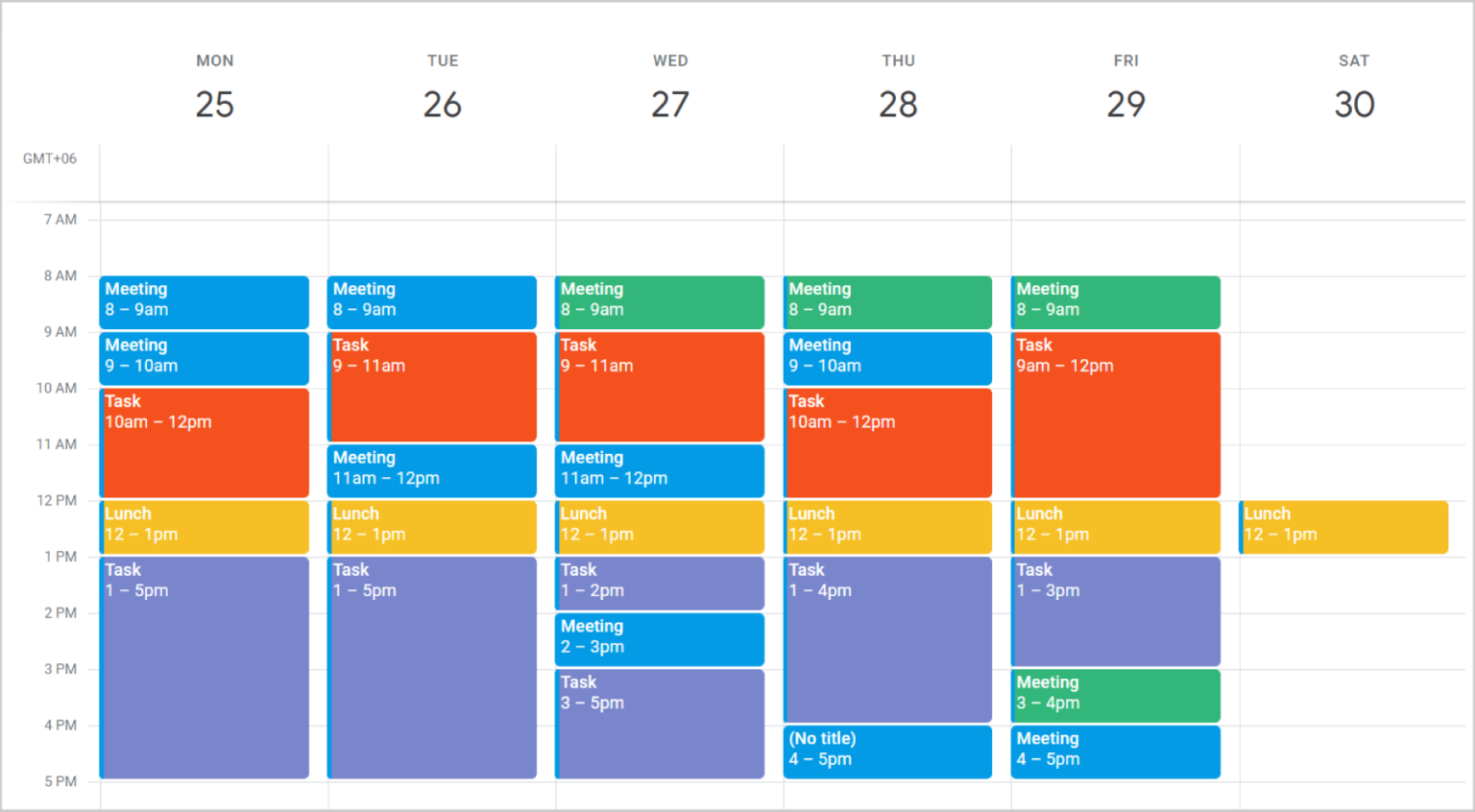 Founder Calendaring A CEO’s Approach to Managing His Calendar Tackle