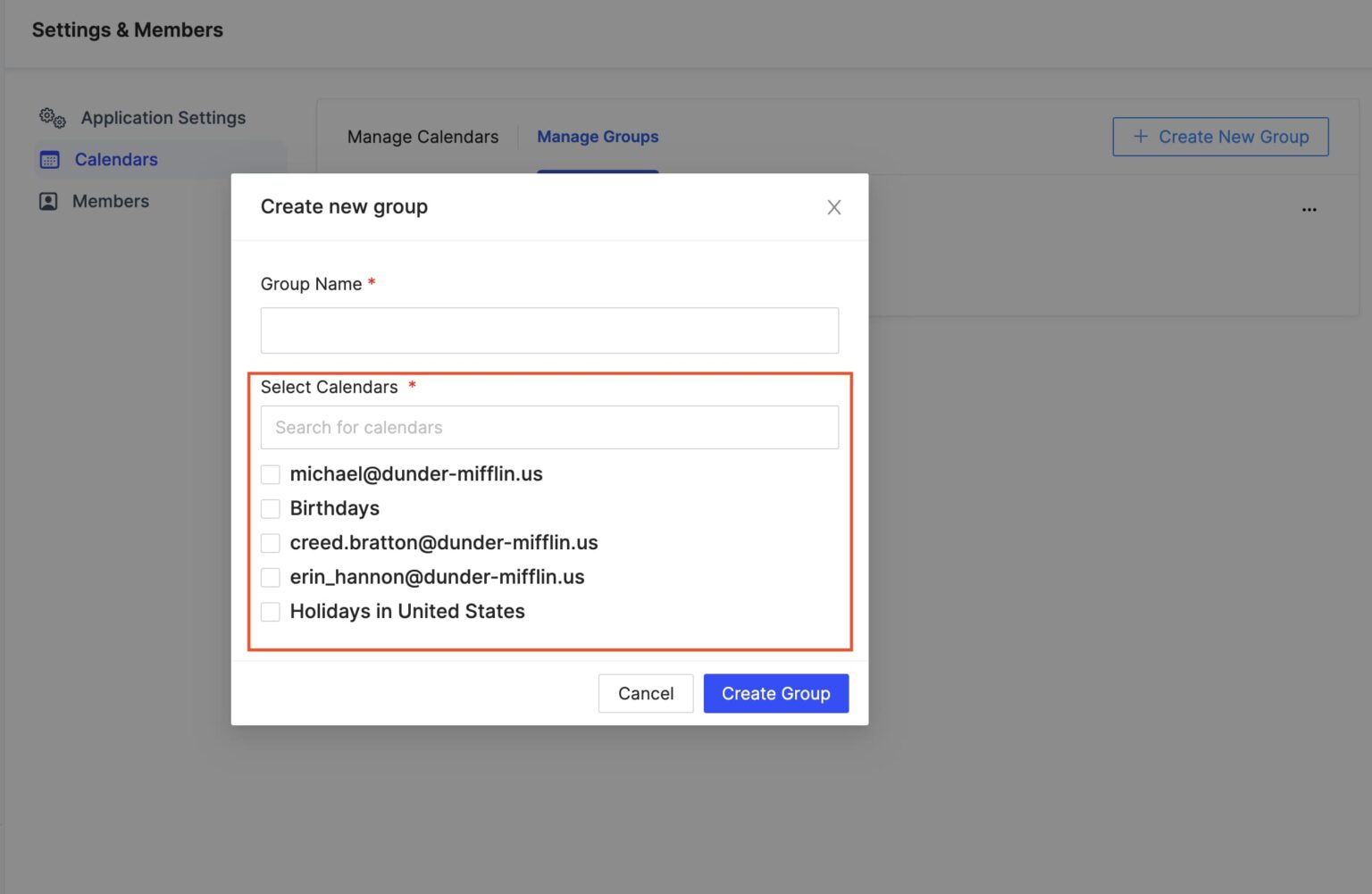 Create-new-group-calendar-selection-modal
