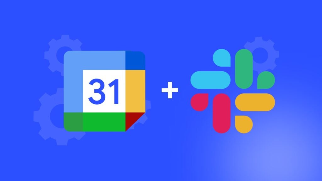 How to quickly sync Slack with Google Calendar in under 2mins