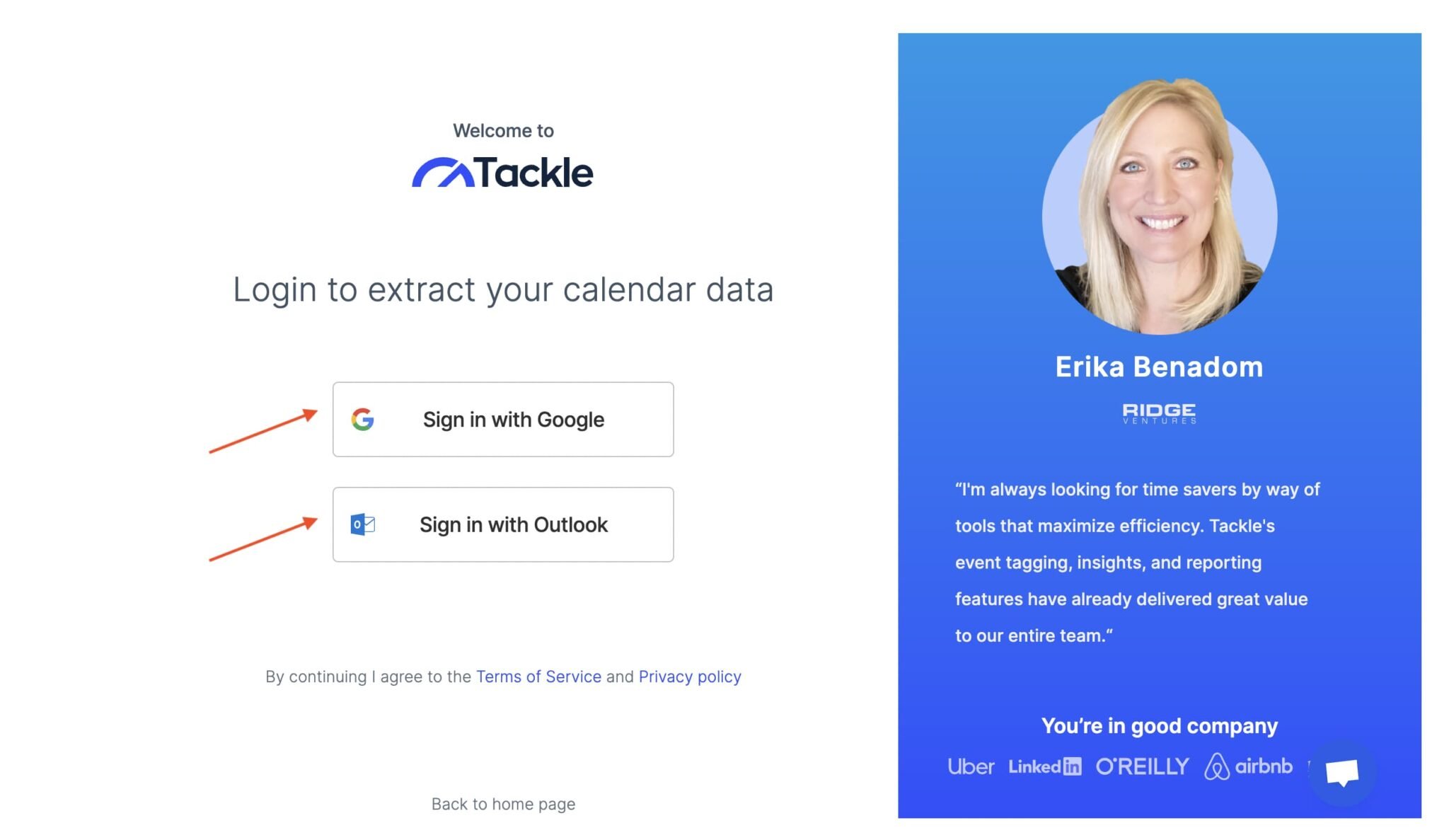 Export Google calendar to Google sheets Tackle