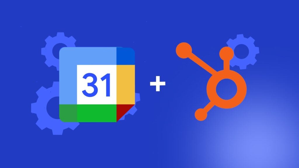 Book meetings quickly and easily with HubSpot and Google Calendar.