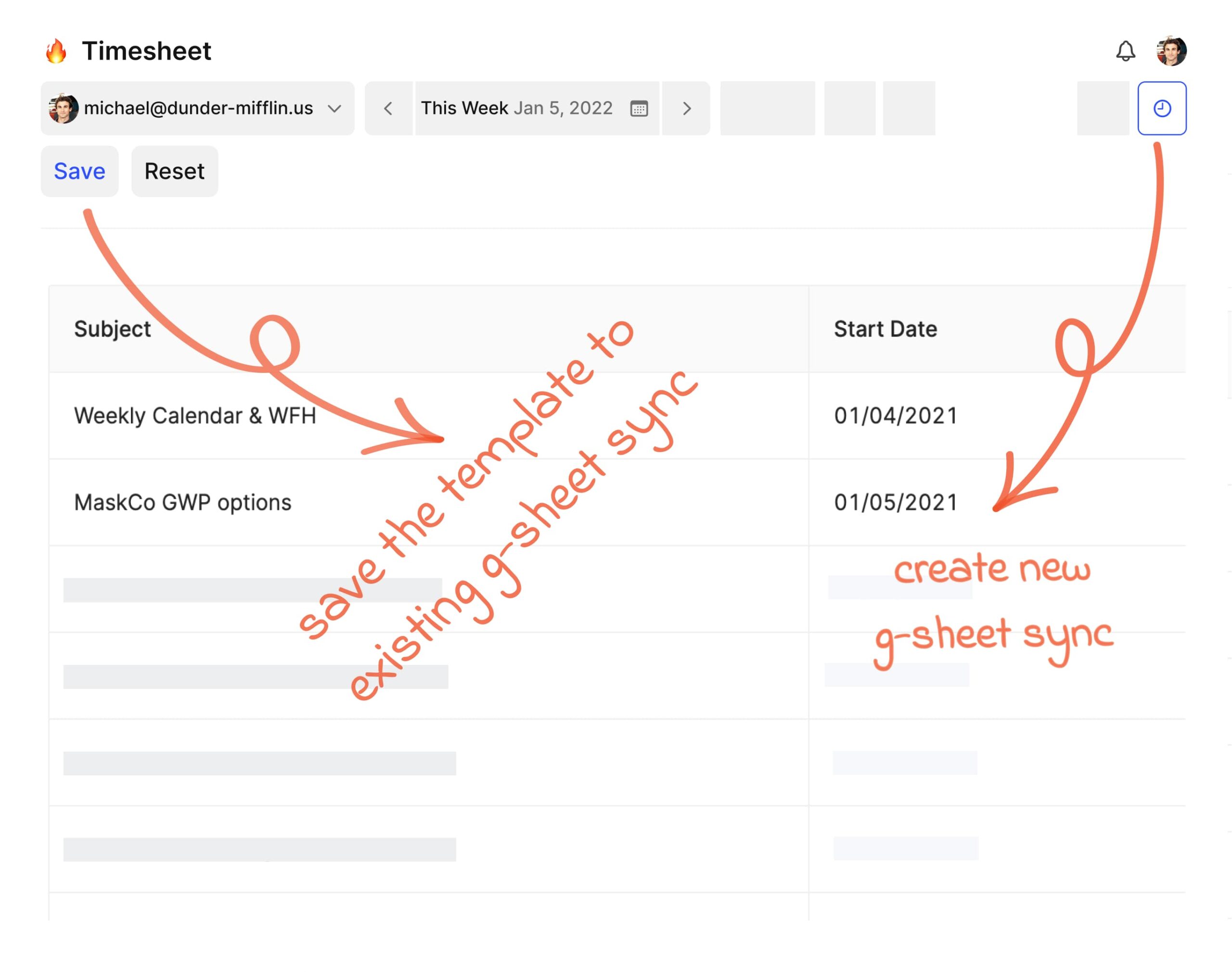 Sync Google Sheets With Google Calendar Tackle