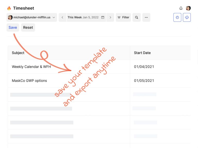 Export google calendar to excel manually and automatically