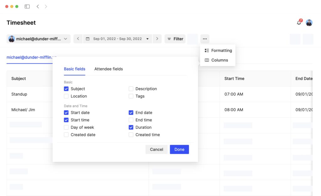 Sync Google Sheets With Google Calendar Tackle