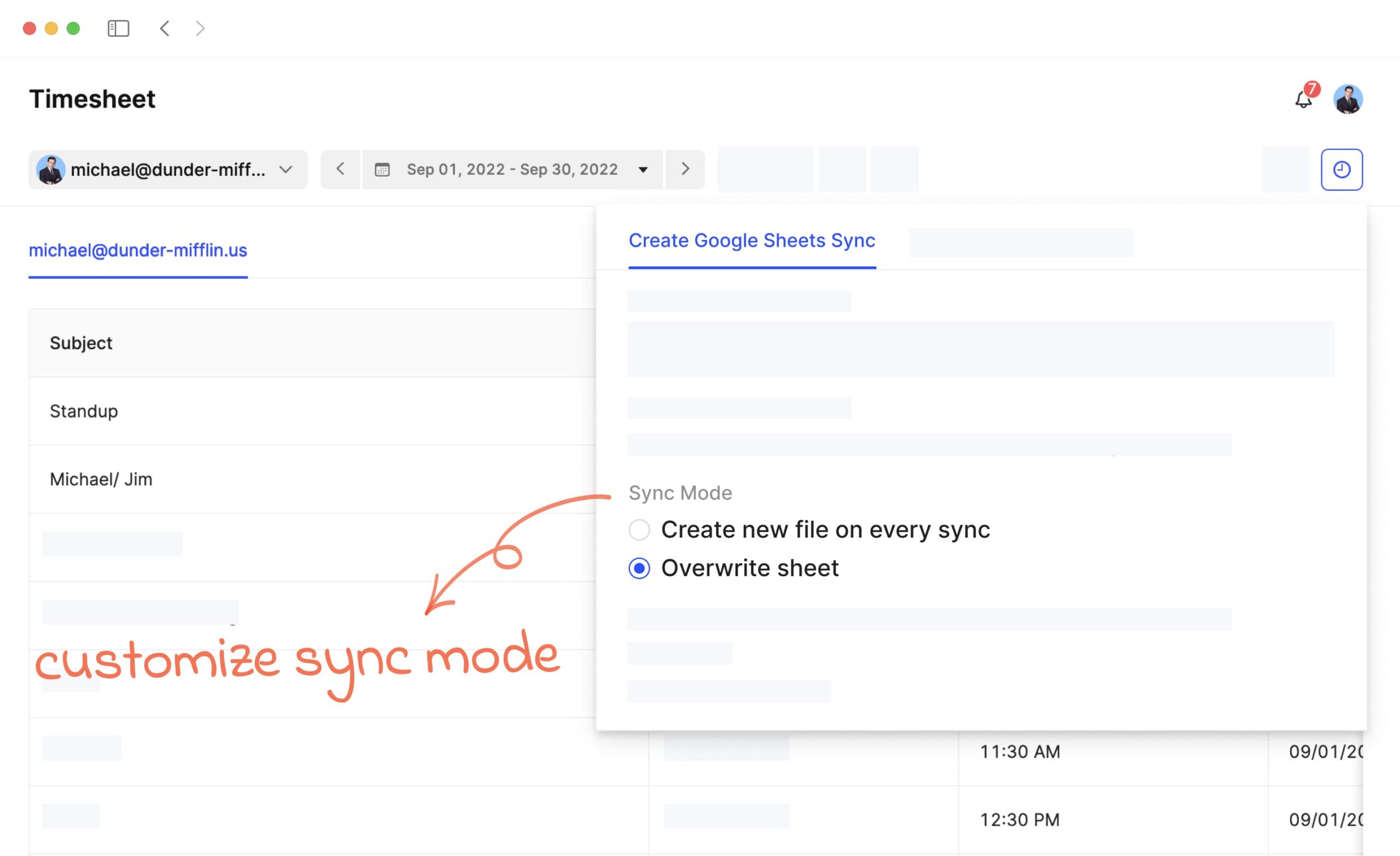 Sync Google Sheets With Google Calendar Tackle
