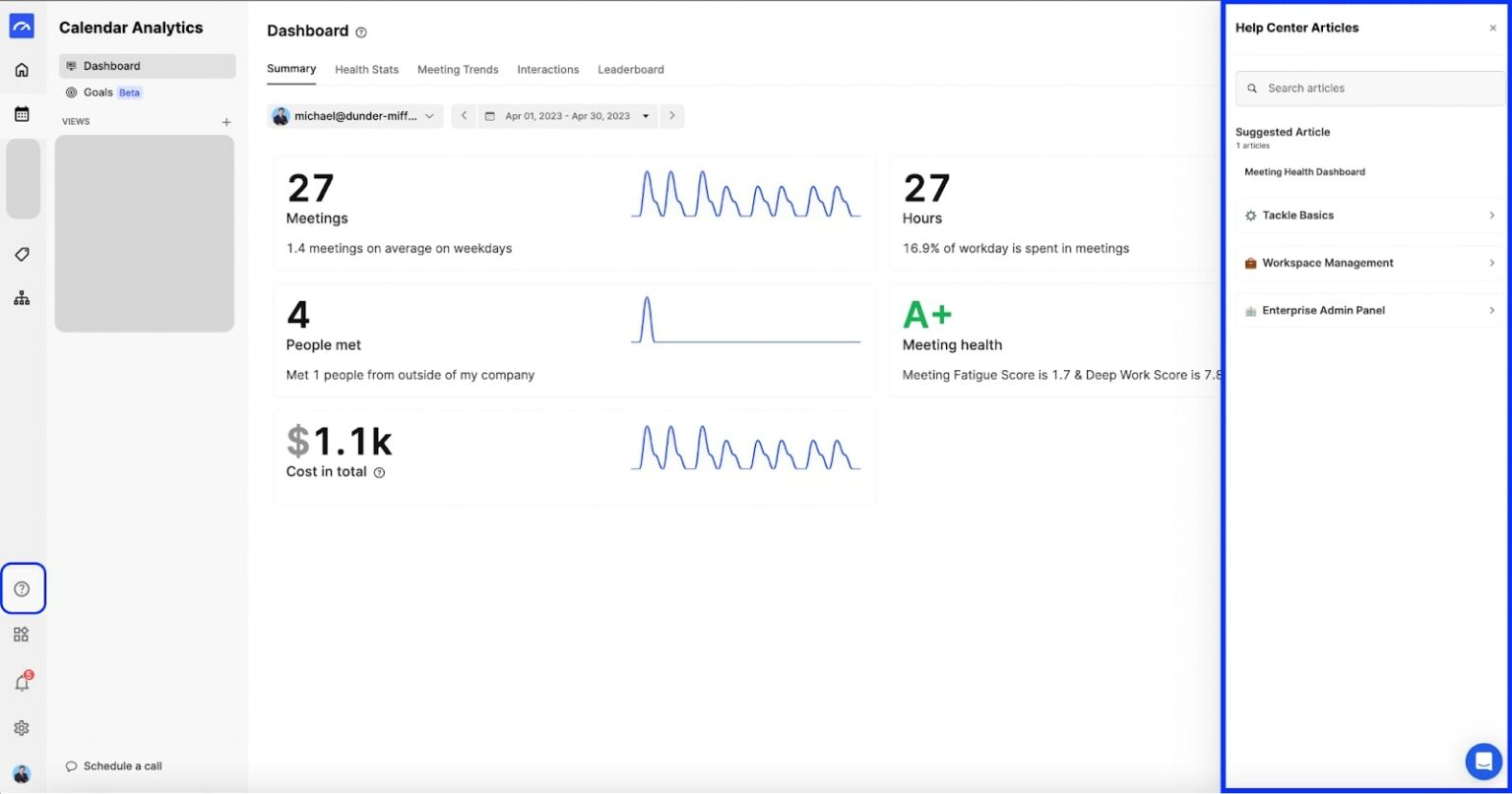 monthly update