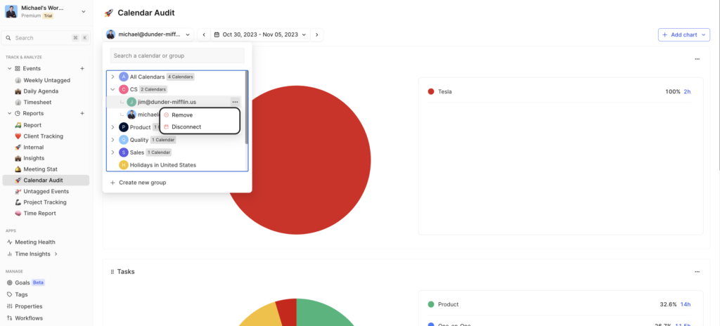 Online timesheets