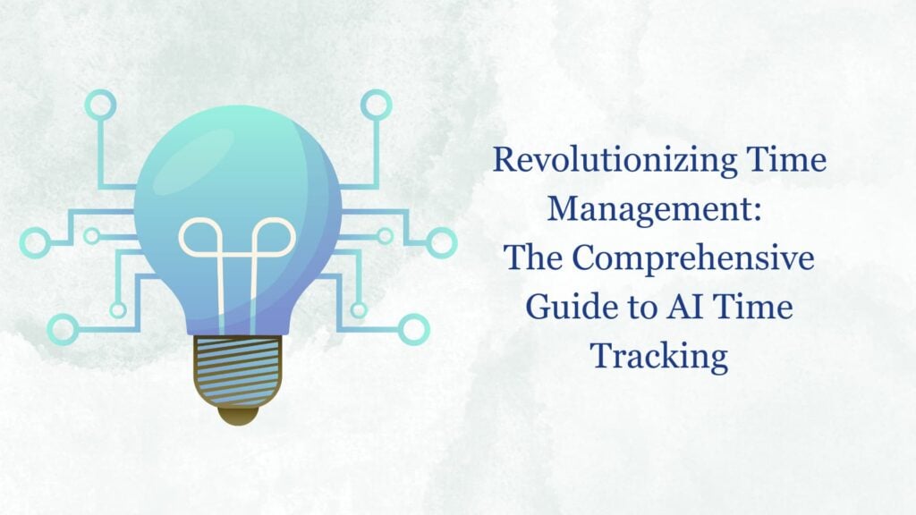 shaping the world with ai time tracking