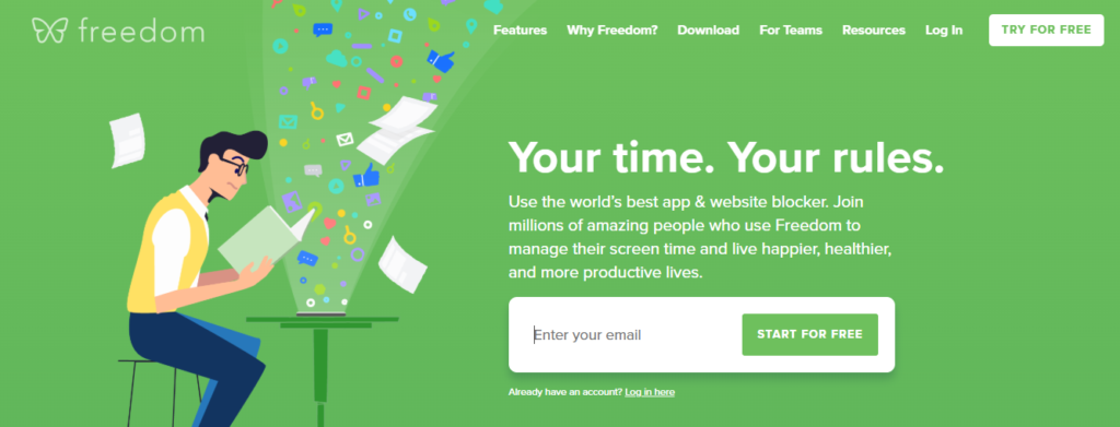 freedom - Timeboxing Templates