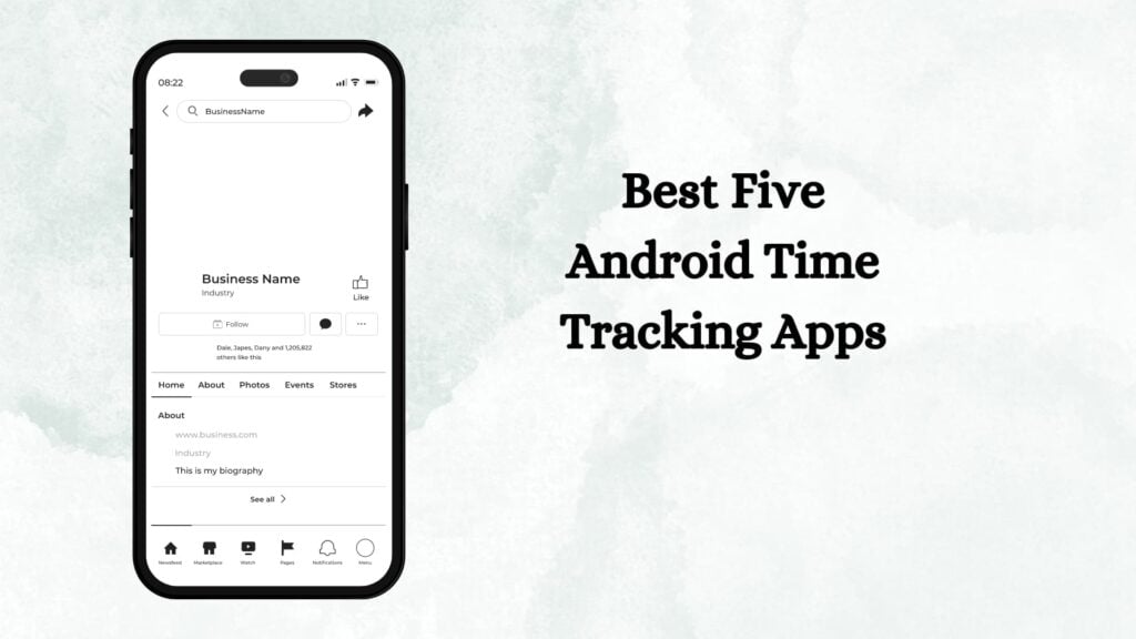 time tracking app android