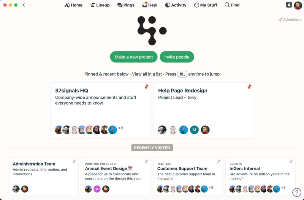 basecamp 3 time tracking