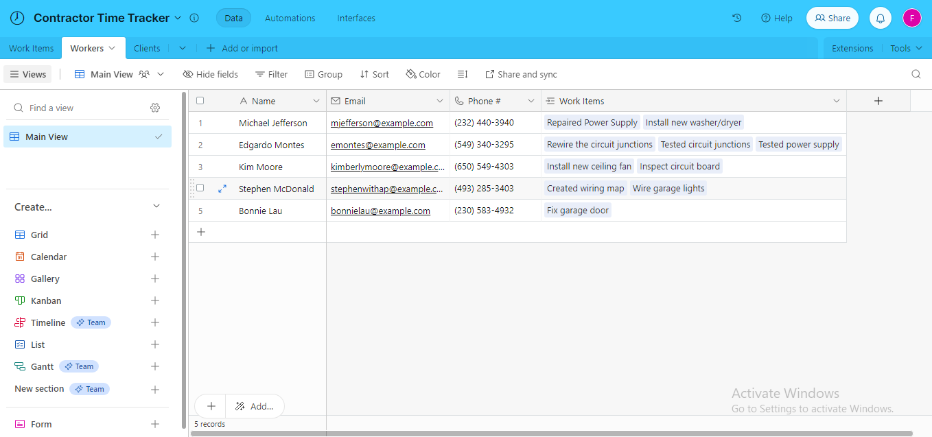 A Guide to Airtable Time Tracking & 5 Best Alternatives - Tackle