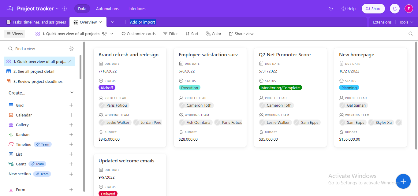 A Guide to Airtable Time Tracking & 5 Best Alternatives - Tackle