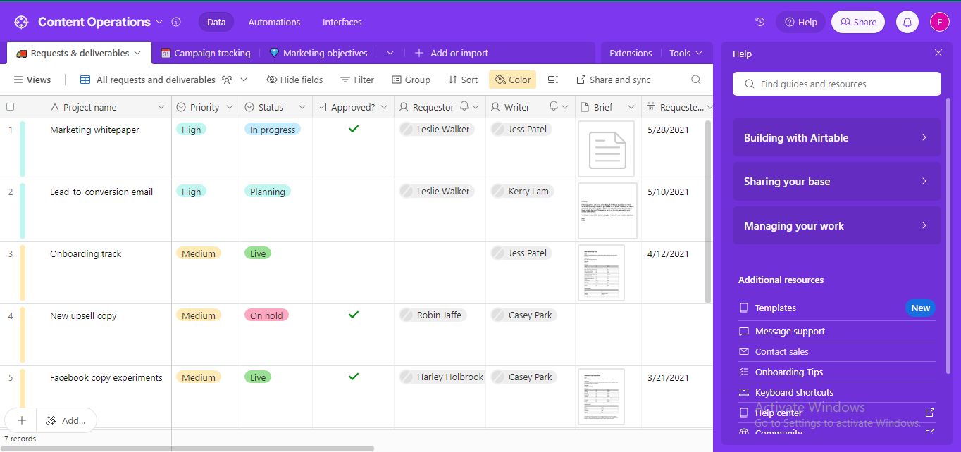 A Guide to Airtable Time Tracking & 5 Best Alternatives - Tackle