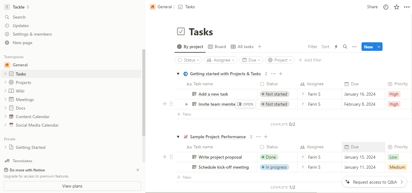 The ultimate Notion Google calendar integration guide (2024) Tackle