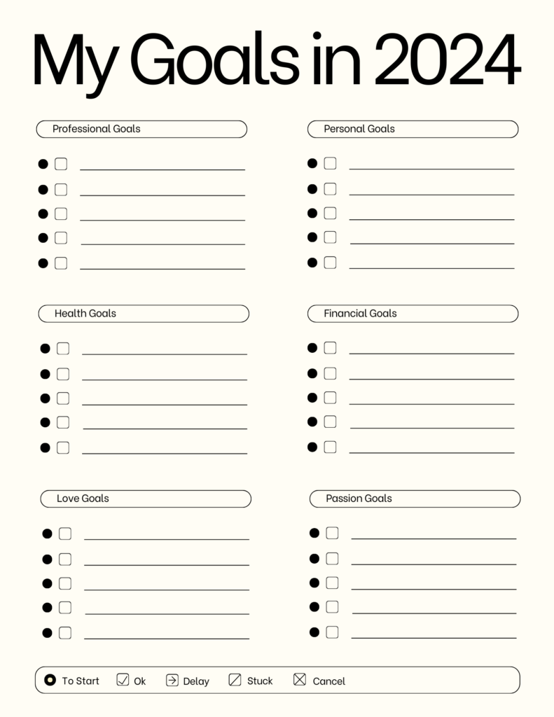 Top 10 yearly planner template for 2024 tackle